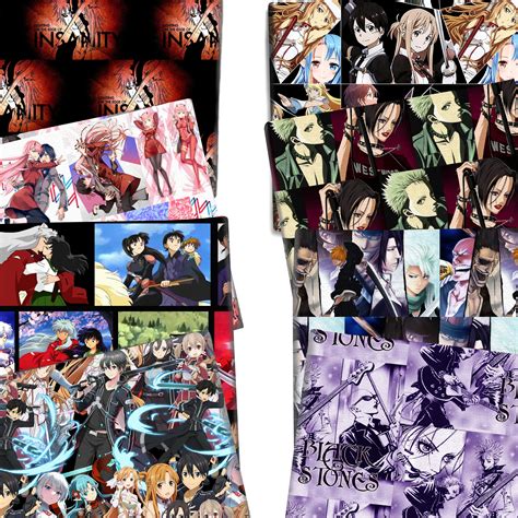 anime fabric for sewing|fabric with anime print.